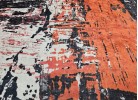 Килим REGAL 7011 grey/orange