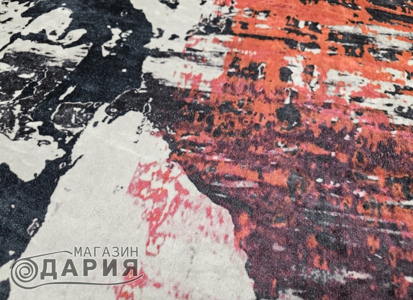 Килим REGAL 7011 grey/orange