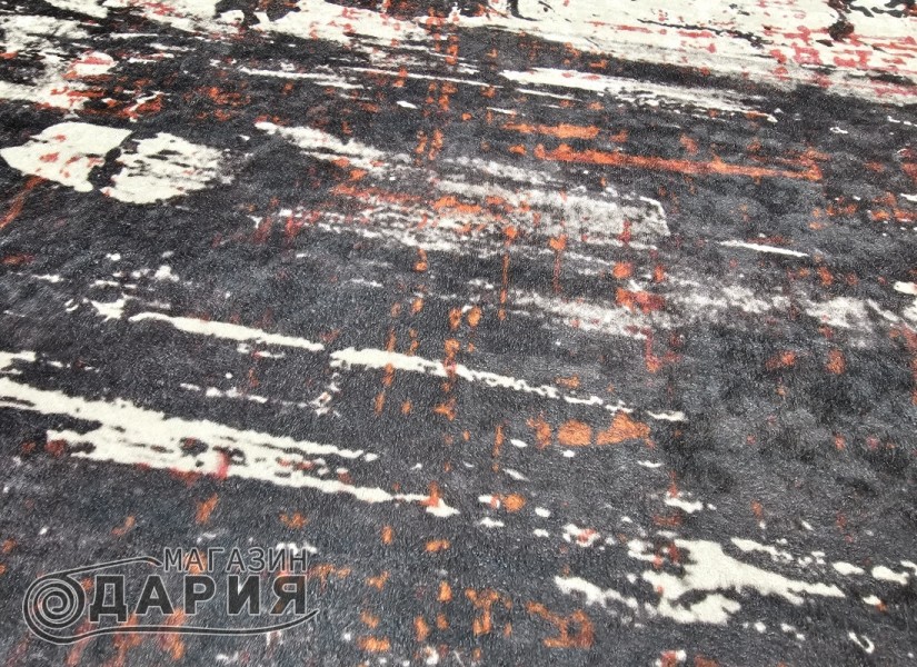 Килим REGAL 7011 grey/orange