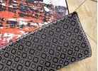 Килим REGAL 7011 grey/orange