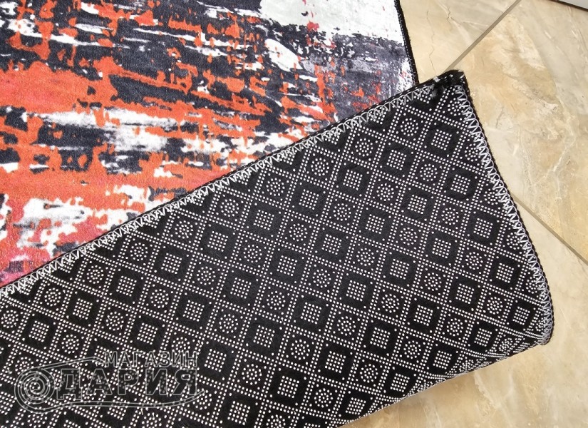 Килим REGAL 7011 grey/orange