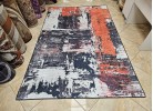 Килим REGAL 7011 grey/orange