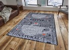 Килим REGAL 7019 grey