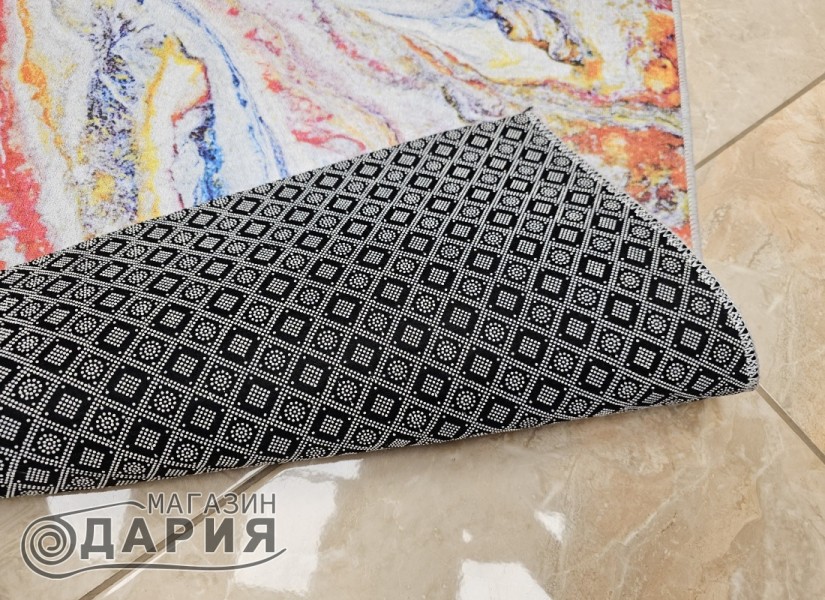 Кадифена пътека REGAL 7007 yellow