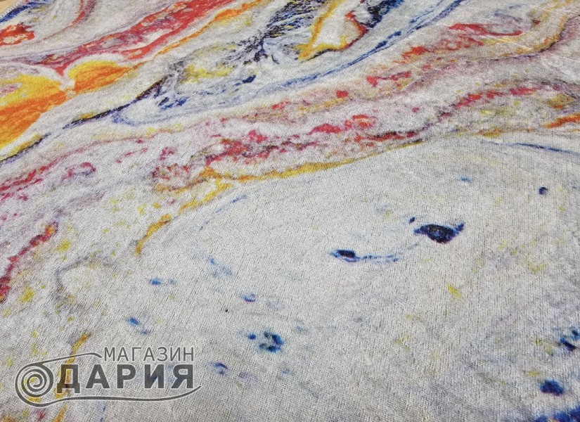 Кадифена пътека REGAL 7007 yellow