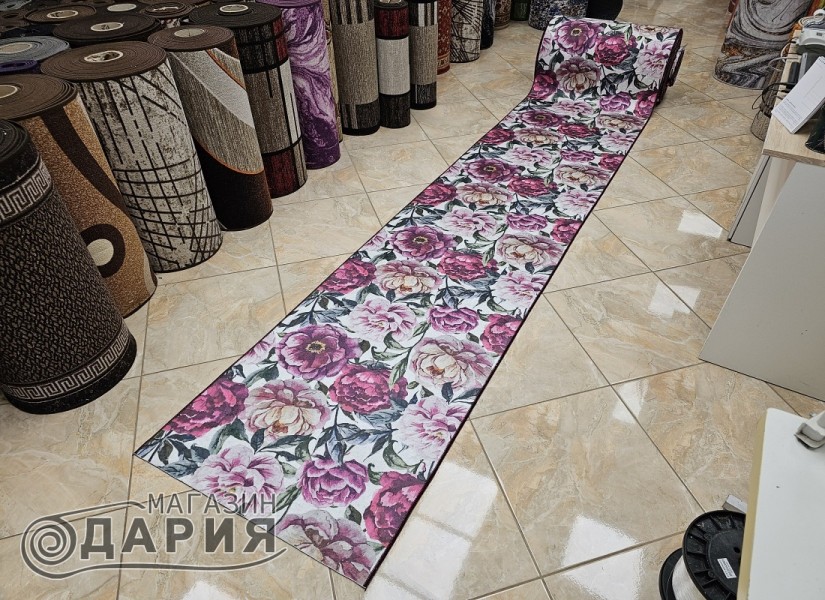 Кадифена пътека REGAL 7004 pink