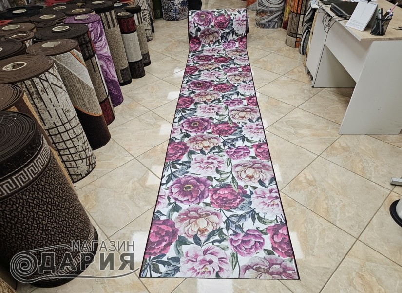 Кадифена пътека REGAL 7004 pink