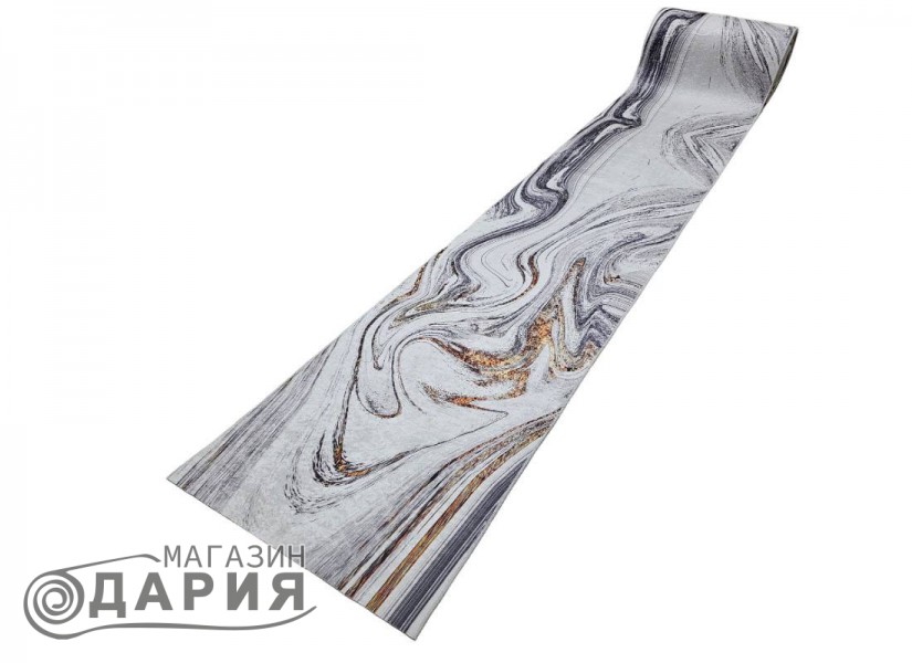 Кадифена пътека REGAL 7017 grey