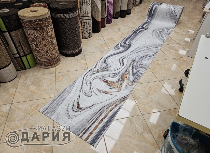 Кадифена пътека REGAL 7017 grey
