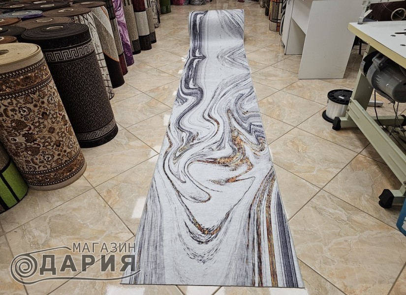Кадифена пътека REGAL 7017 grey