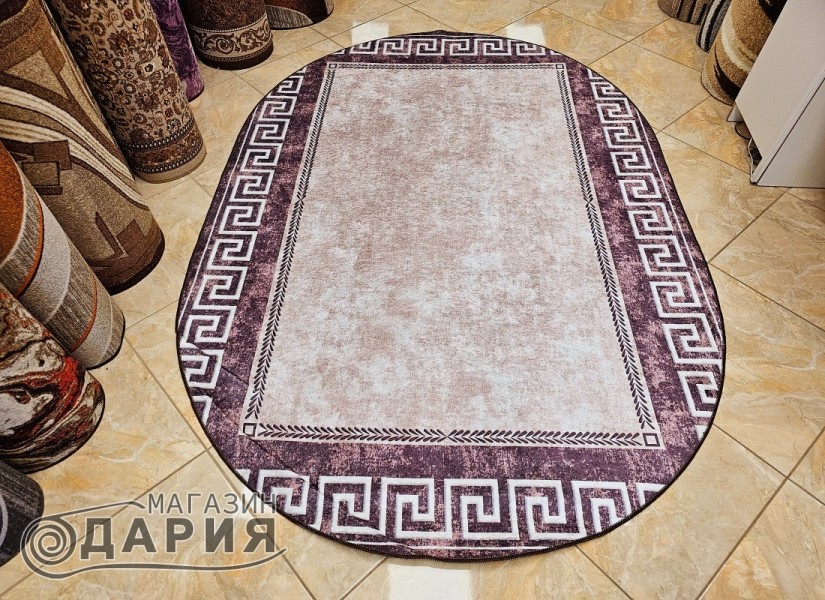Килим REGAL 7001 beige елипса