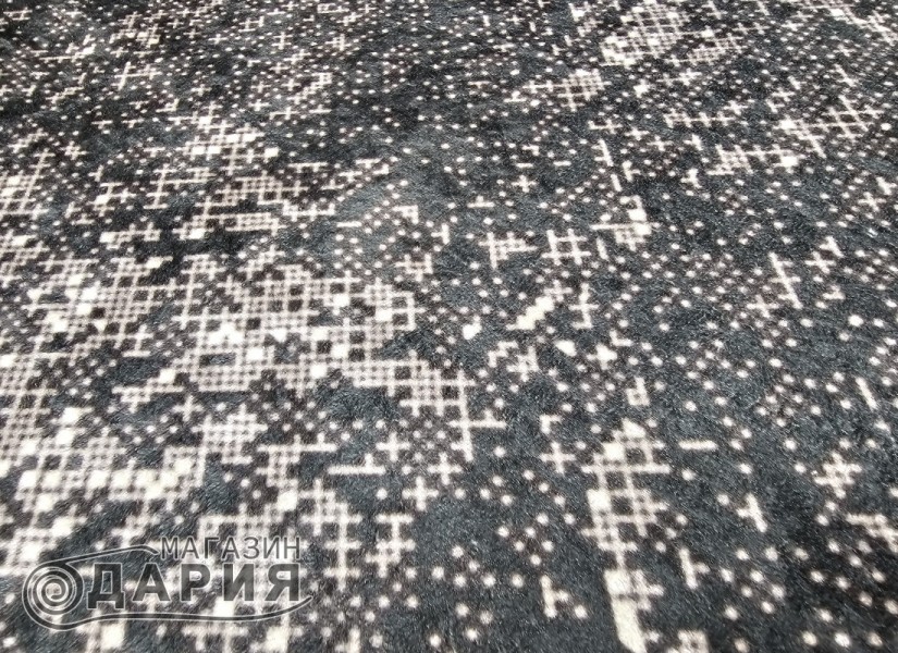 Килим REGAL 7005 grey кръг