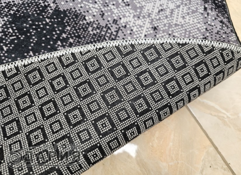 Килим REGAL 7005 grey кръг