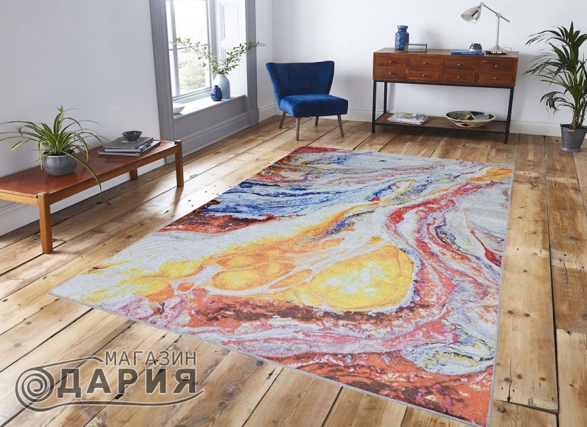 Килим REGAL 7007 yellow