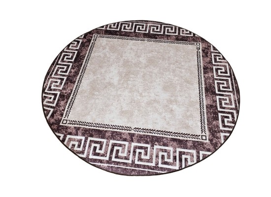 Килим REGAL 7001 beige кръг