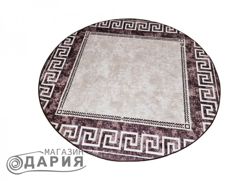Килим REGAL 7001 beige кръг