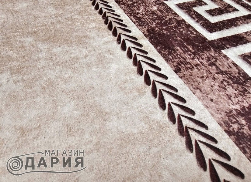 Килим REGAL 7001 beige кръг