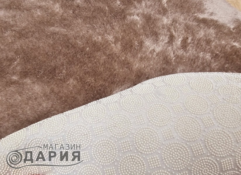 Килим RELAX 5005 brown кръг
