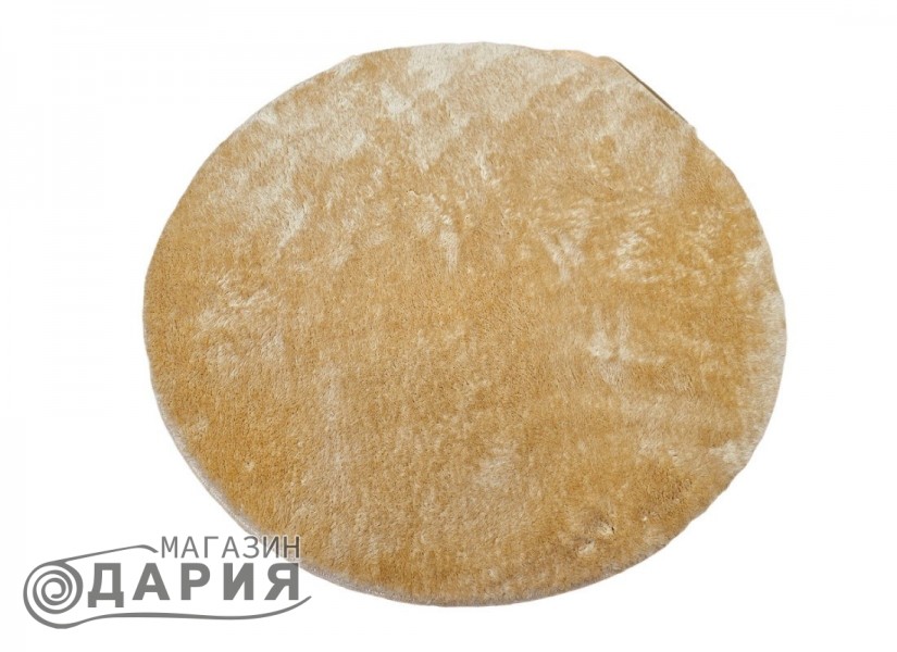 Килим RELAX 5008 dark beige кръг