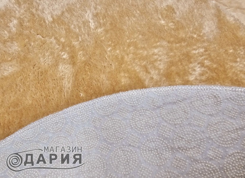 Килим RELAX 5008 dark beige кръг