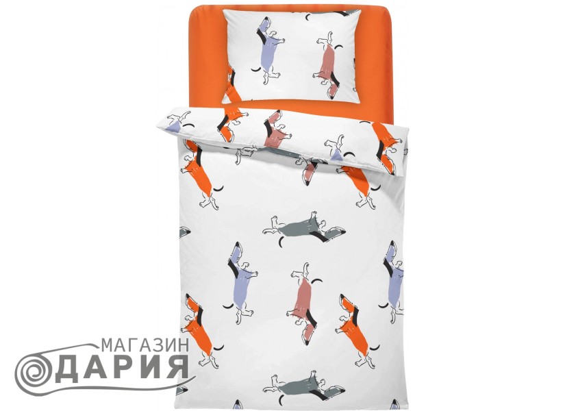Бебешко спално бельо ДОГИ