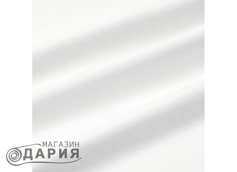 Чаршаф с ластик за матрак Бял, памук ранфорс
