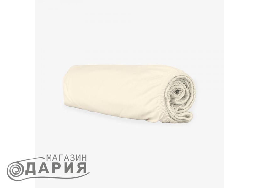 Чаршаф с ластик за матрак Натурал, памук ранфорс