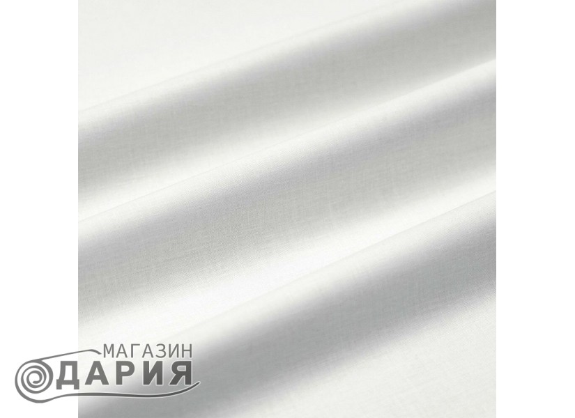 Едноцветен долен чаршаф Бял, памук ранфорс