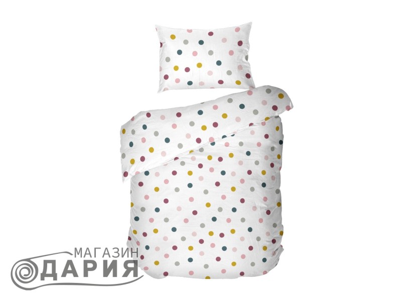 Спално бельо без долен чаршаф ДЖОЙ