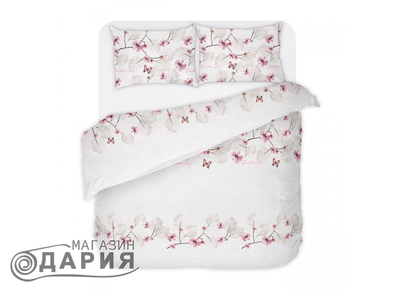 Спално бельо без долен чаршаф МАРИ