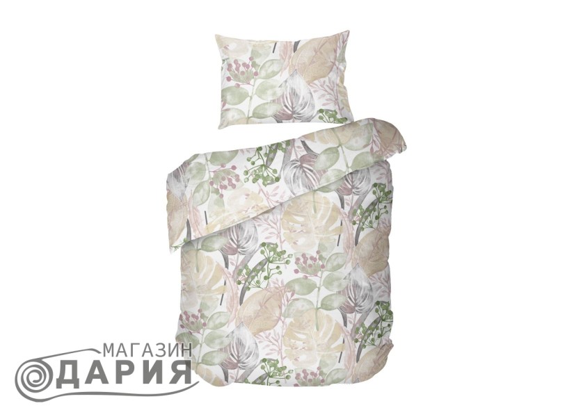 Спално бельо без долен чаршаф РОУЗМАРИ
