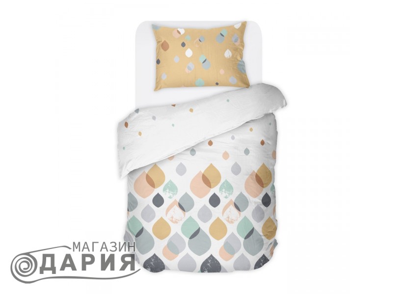 Спално бельо без долен чаршаф СЕРЕНА