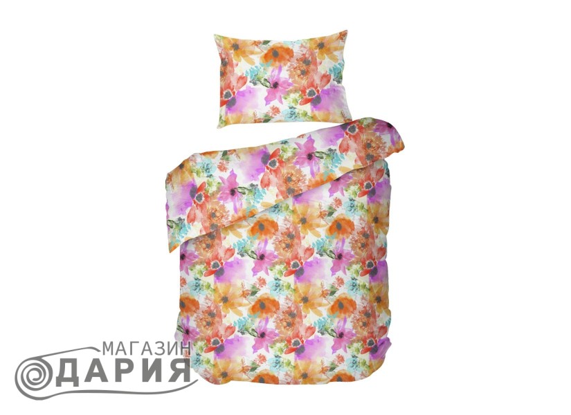 Спално бельо без долен чаршаф СЪМЪР 2