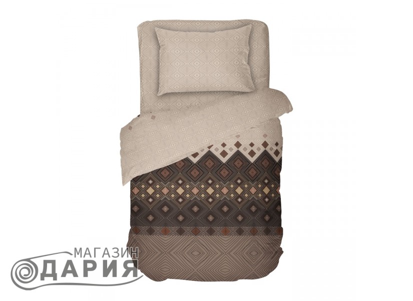 Спално бельо КАФЕ