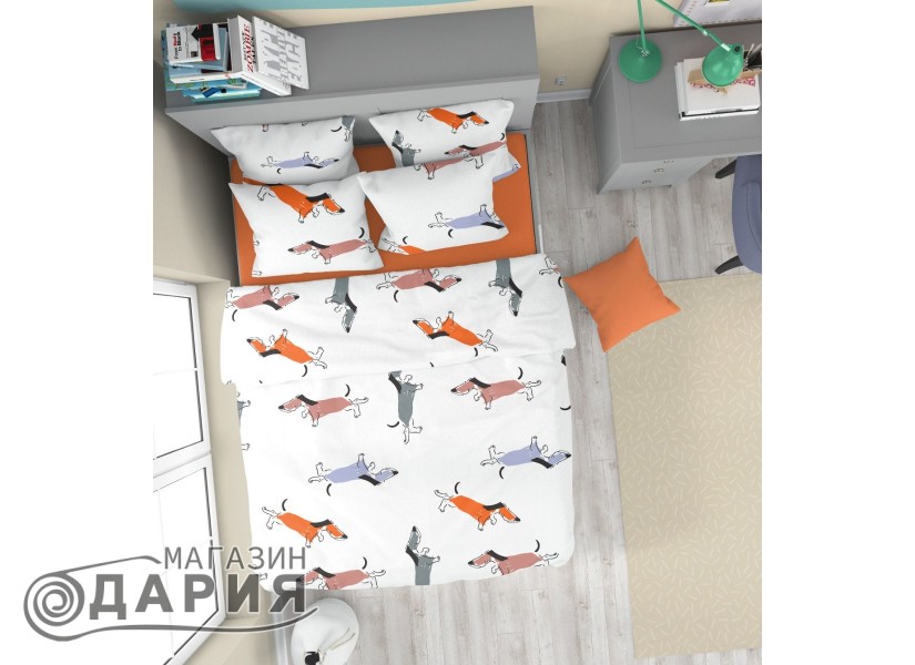 Спално бельо ДОГИ