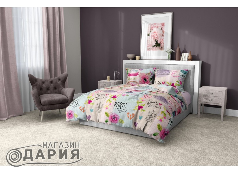 Спално бельо МОН АМУР