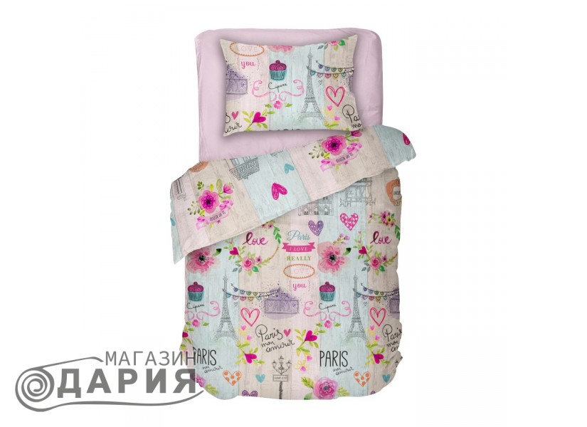 Спално бельо МОН АМУР